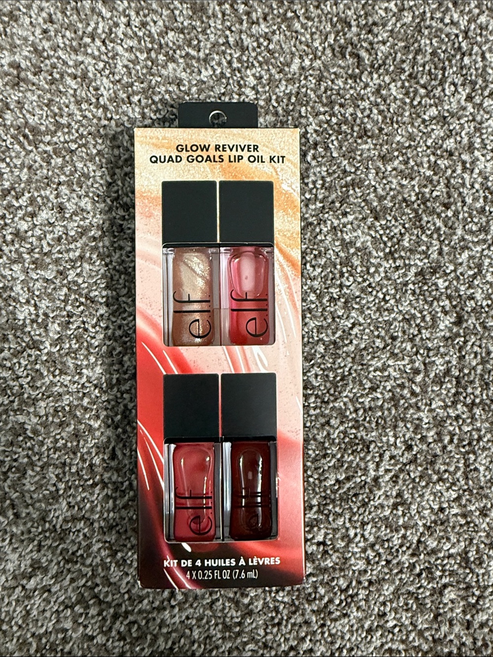 Glow Reviver Quad Goals Lip Oil Kit